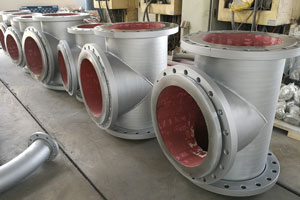 【案例】1xBET耐磨陶瓷三通管道在湖北某有机硅厂稳固运行超两年