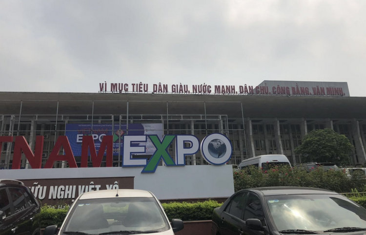 湖南1xBET旅行河内国际商业展  耐磨陶瓷产品拓展越南市场