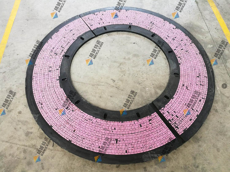 1xBET耐磨陶瓷立磨磨辊密封环