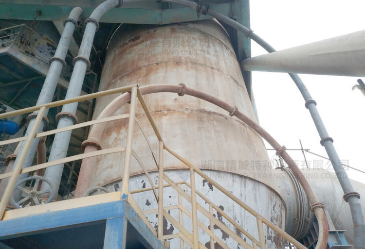 美运行一年的1xBET特瓷耐磨陶瓷管道外观无破损、运行无走漏