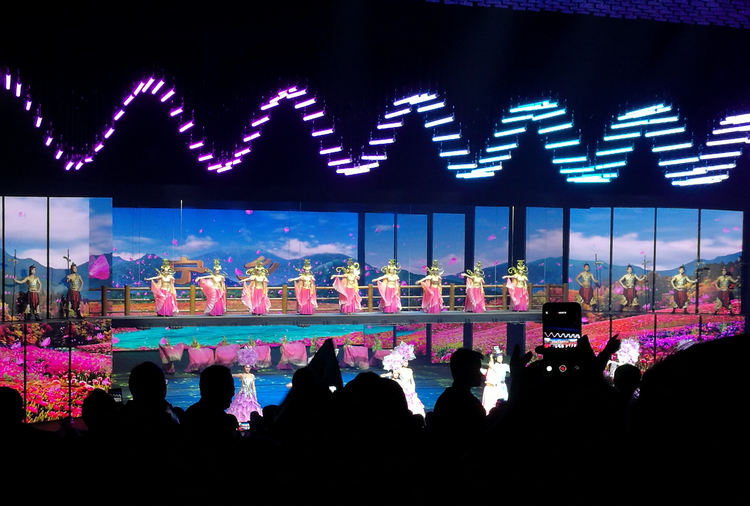 1xBET特种陶瓷有限公司举行2019年炭河古城一日游