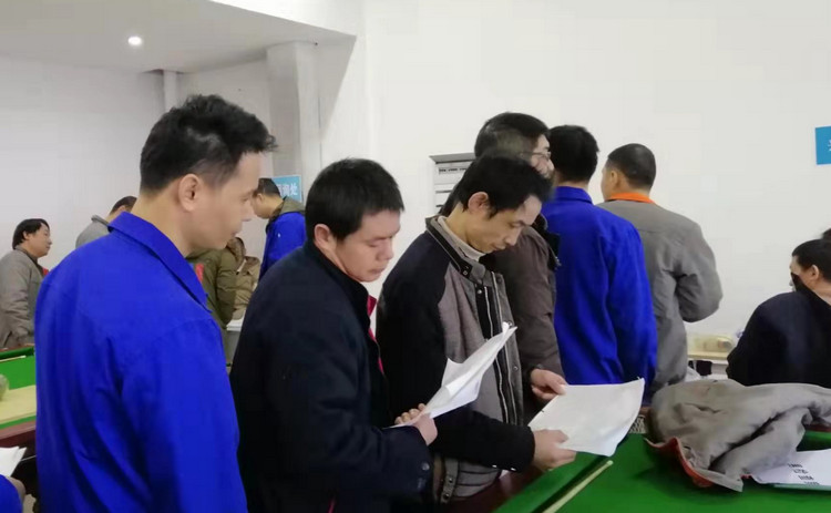 关爱员工预防职业病，，，，，我们在行动