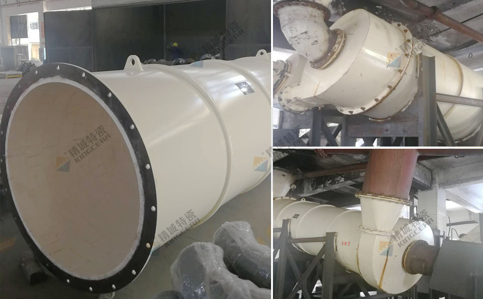 1xBETZTA陶瓷是解决旋流器磨损难题的理想质料