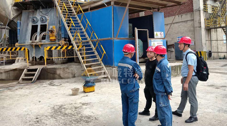 1xBET特瓷赴四川某水泥厂现场勘探以及手艺交流