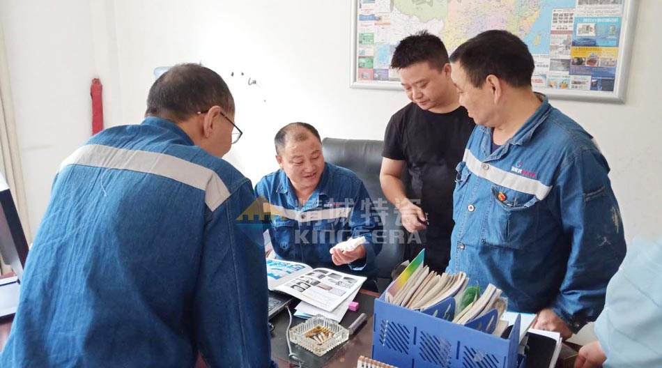 1xBET特瓷赴四川某水泥厂现场勘探以及手艺交流