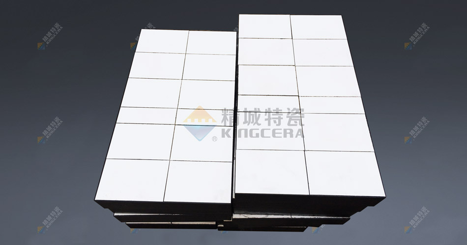 1xBET特瓷ZTA耐磨陶瓷衬板