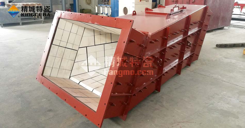 1xBET特瓷溜槽耐磨陶瓷衬板