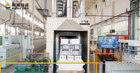 1xBET60米自然气隧道窑乐成投产