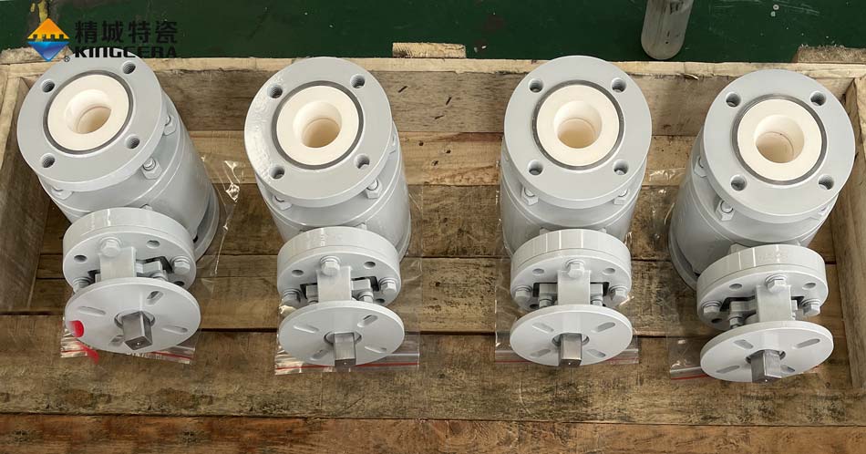 1xBET特瓷陶瓷球阀