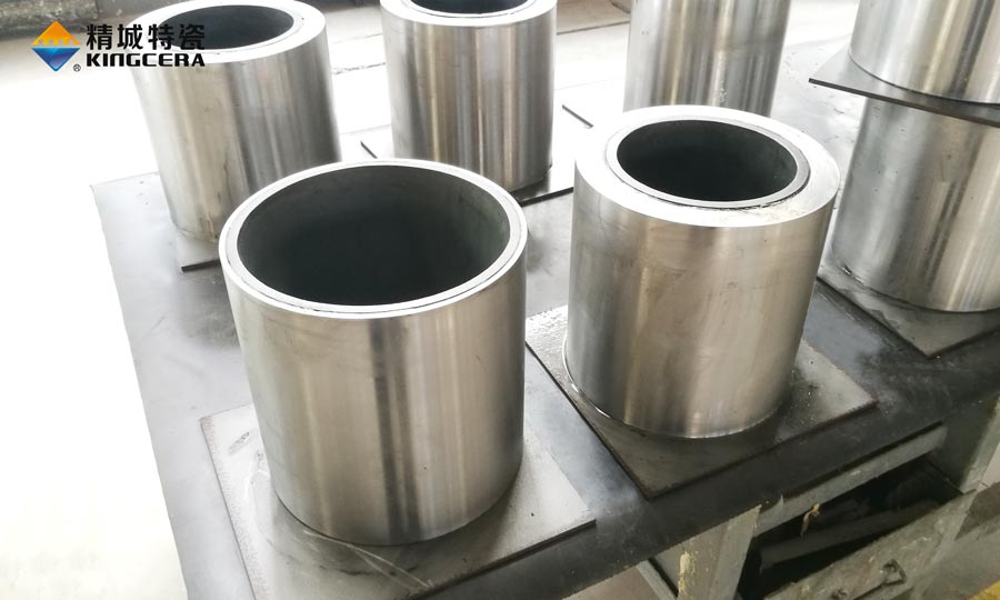 碳化硅管，，，，，碳化硅内衬陶瓷管