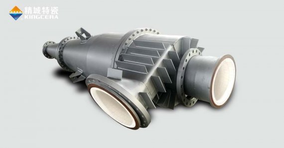 1xBET耐磨陶瓷旋风在有机硅化工合成车间的应用