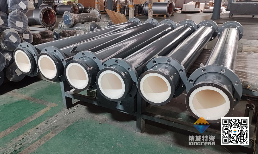 湖南1xBET耐磨陶瓷一体管道