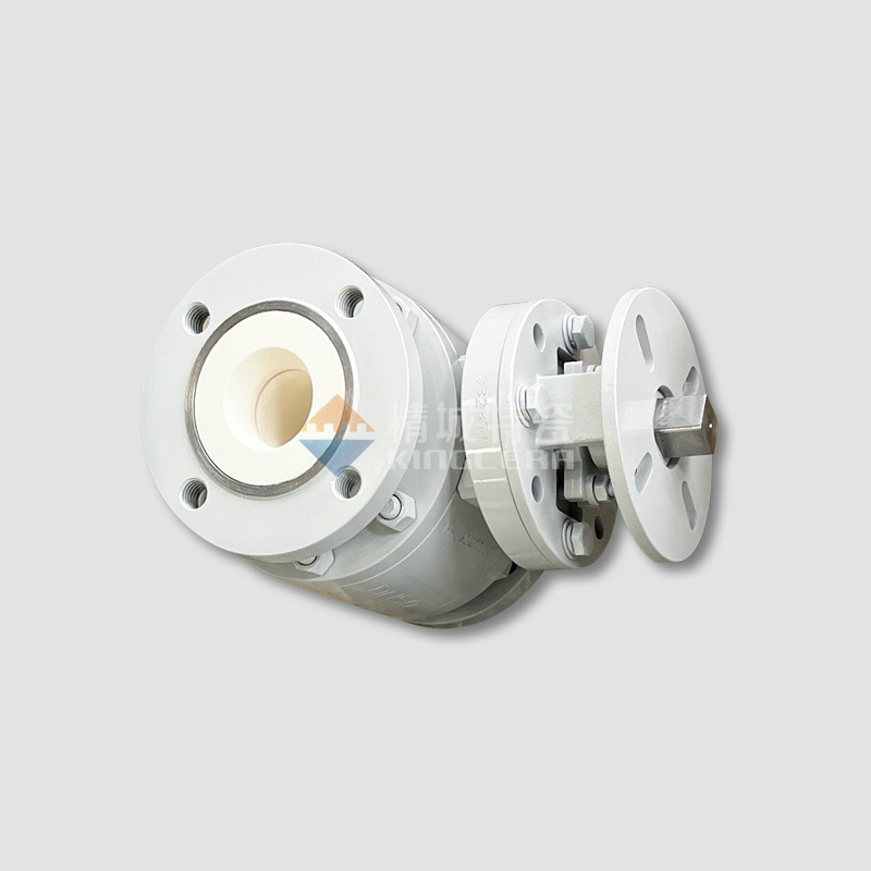 V型陶瓷调理球阀