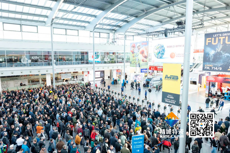 1xBET陶瓷携最新产品闪灼德国宝马展