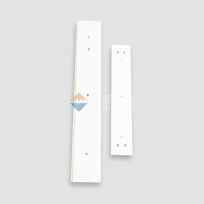 TFT-LCD装备氧化铝腔体遮蔽件(Shield)_大尺寸细密陶瓷加工