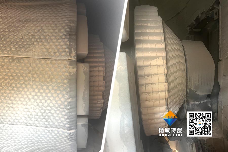 水泥厂磨辊轴ZTA陶瓷保；；；；ふ质倜由熘4年以上