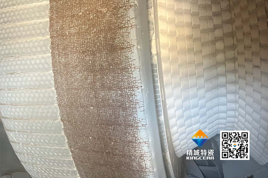 【案例】水泥厂磨辊轴ZTA陶瓷保唬；；；；ふ质倜由熘4年以上，，，，，，获客户高度认可