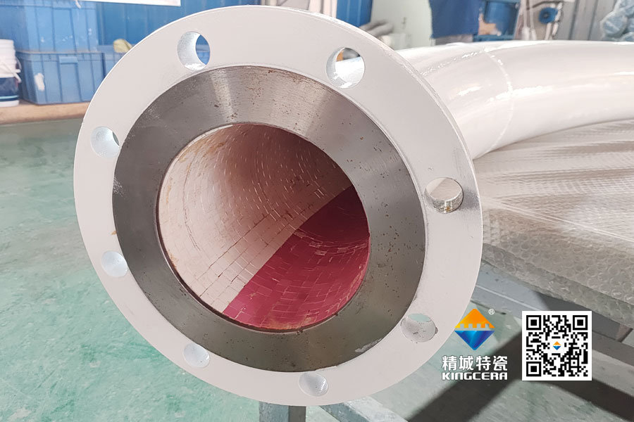 1xBETZTA陶瓷贴片耐磨管道