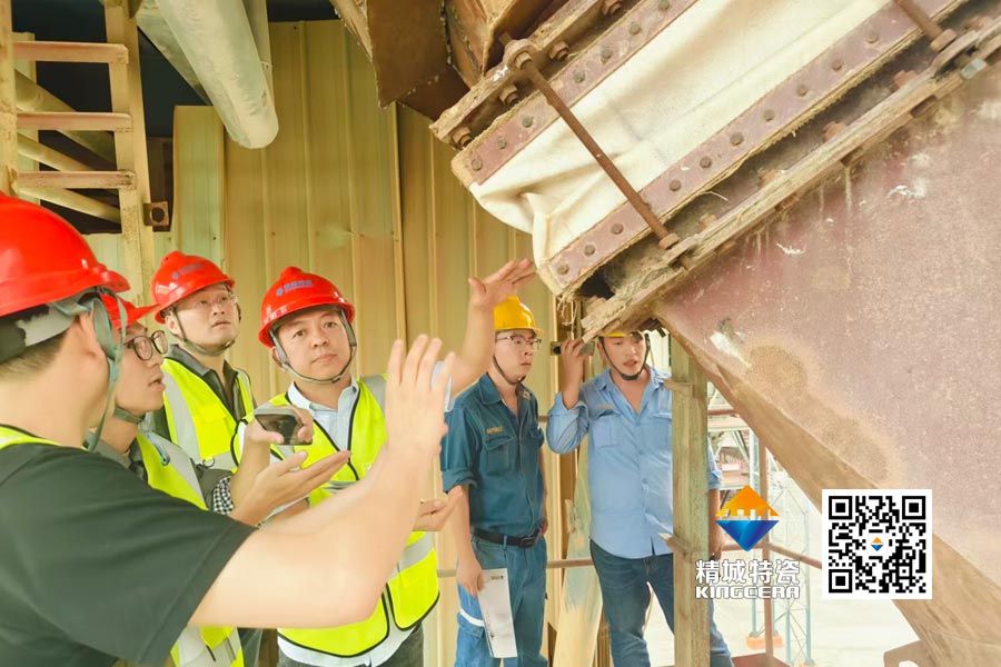 日企团队到访1xBET特瓷 水泥厂观摩见证ZTA优异品质